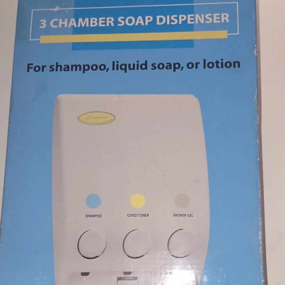 Wall-Mounted Soap Dispenser